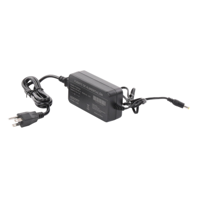 Fuente de Poder / 12 VCC / 5 A / Entrada Universal 100-240 VCA / Cables 0.5 m (1.64 ft) / Rango Térmico -20°C a 45°C