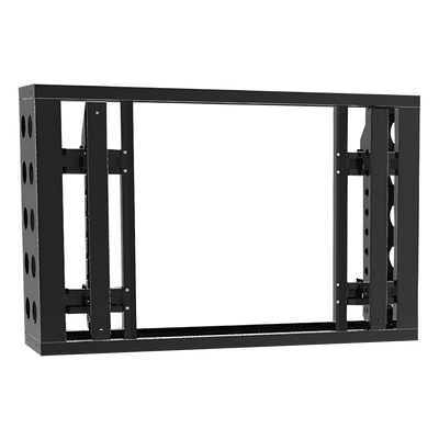 Marco Modular para Videowall / 46 Pulgadas / Acero SPCC / 35 kg / 848 x 684 x 200 mm