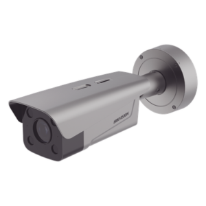 Cámara Bala IP ANPR / 4 Megapixel / Lente Mot. 2.8-12 mm / IR y Luz Blanca 50 m (164 ft) / Control de Barrera / IP67 / IK10 / PoE