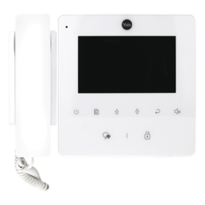 Kit de VideoPortero YDV4702: Frente de Calle y Monitor/ Hasta 16 Monitores/ Función Guardia