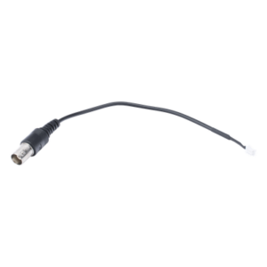 Conector BNC / Cromado / Terminal Soldable / 19 cm / Compatible TURBOHD y Analógico