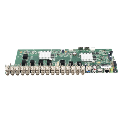Tarjeta Madre de Reemplazo / 32 Canales / SATA III / USB 3.0 / RAID Integrado