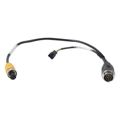 Adaptador de Panel Táctil / Conector Aviación 4 Pines / 7 Pulgadas / Transmisión Wi-Fi 3G 4G LTE / Monitoreo Continuo / Seguridad Vehicular