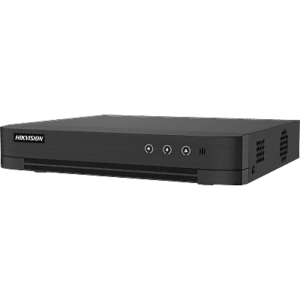 DVR 4 Canales TURBOHD + 2 Canales IP / 5 Megapixel Lite - 3K Lite / Audio Bidireccional / GUANLAN / Reconocimiento Facial / ACUSEARCH / 1 Bahia de Disco Duro / Salida de Video en 4K / H.265+