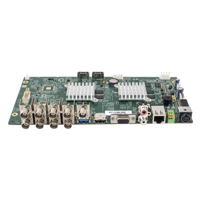 Tarjeta Principal de Reemplazo / DVR 8 Canales / Grabación HD / Interfaz Estándar