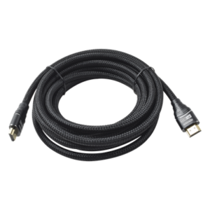 Cable HDMI Ultra-Resistente Redondo de 5m (16.4 ft) Optimizado para Resolución 4K ULTRA HD