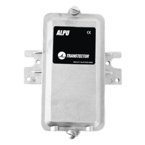 Protector Metalico Contra descargas Atmosfericas PoE Individual De 10/100 Mbps