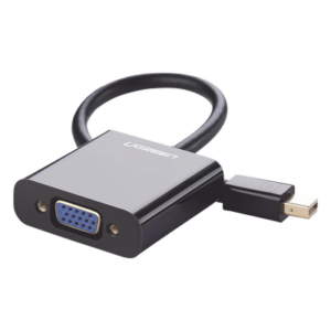 Convertidor Mini DP Thunderbolt a VGA Hembra