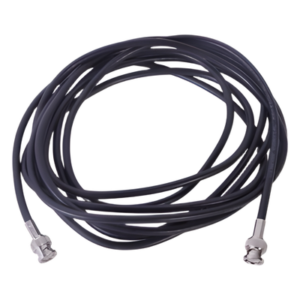 Cable Coaxial RG-59U-SYS-COBRE (400 cm)Cinta Poliester, 40%Malla-Aluminio, BNC Macho-BNC Macho.