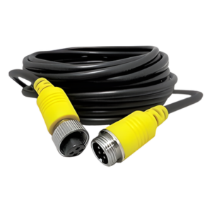 Cable extensor con conector tipo aviación de 7m solo para soluciones de videovigilancia móvil XMR