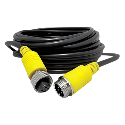 Cable extensor con conector tipo aviación de 7m solo para soluciones de videovigilancia móvil XMR