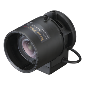 Lente Varifocal / 2.7-13 mm / 3 Megapixel / Iris Automático / Día/Noche / Formato 1/2.7" / Montaje CS