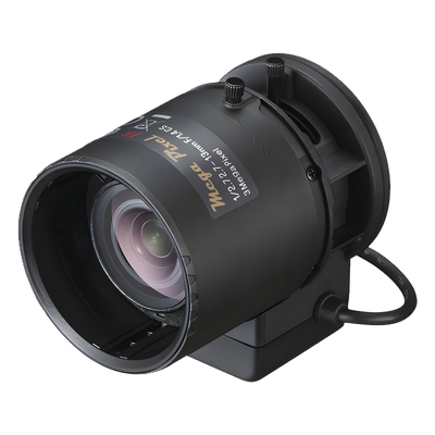Lente Varifocal / 2.7-13 mm / 3 Megapixel / Iris Automático / Día/Noche / Formato 1/2.7" / Montaje CS