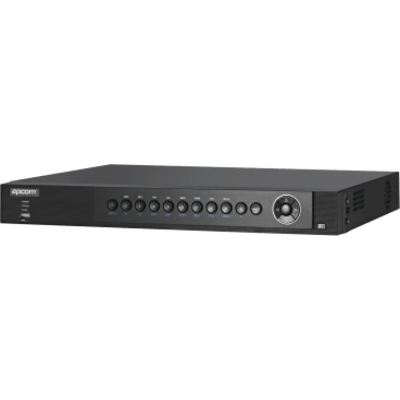 DVR 3 Megapixel / 4 Canales TURBOHD + 2 Canales IP / 1 Bahía de Disco Duro / H.264+ / 4 Canales de Audio / 4 Entradas de alarma / Vídeoanálisis