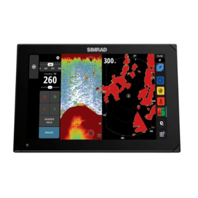 Sistema de Navegación / Pantalla Táctil SolarMAX IPS HD / 170° Visión / Integración Mercury SmartCraft / Compatibilidad Radar HALO / Ethernet y NMEA 2000 / Cámaras IP y Cartografía