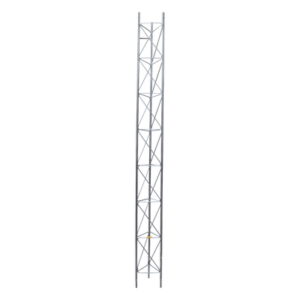 Tramo de Torre Arriostrada / 3 m (9.8 ft) x 30 cm / Galvanizado Electrolítico / Acero A-36 / Resistencia Viento 200 km/h / Carga 200 kg