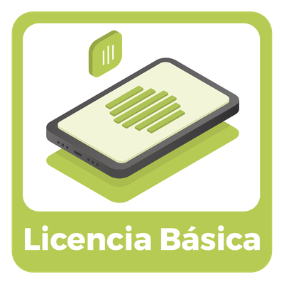 Licencia PTT / 12 Meses / Smartphone Android / LTE WiFi 3G / Comunicación Sin Límites Geográficos / Llamadas Individuales Grupales y de Emergencia