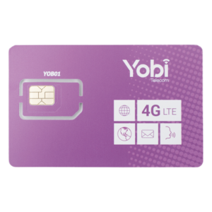 SIM de Datos / 3.5 GB Mensual / 12 Meses / 2G 3G 4G / Roaming EE.UU. y Canadá / Activación Automática