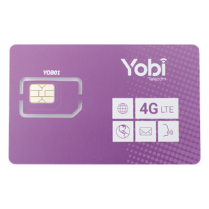 SIM de Datos / 10 GB Mensuales / 12 Meses de Servicio / 2G 3G 4G 5G / Roaming EU y Canadá 15 días