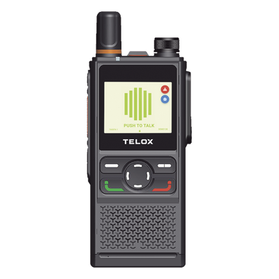 Radio PoC LTE / Audio 3W con Cancelación de Ruido / IP67 / Batería 4000 mAh / Doble SIM Global / GPS / Android 8.1 / Cifrado AES-256