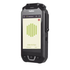 Smartphone PoC / PTT Misión Crítica / Altavoz 105 dB / Batería 5000 mAh / IP68 / LTE Global / Qualcomm Octa-Core 2.0 GHz