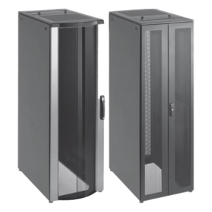 Gabinete de Telecomunicaciones / 42 UR / 600 mm (2 ft) Ancho / 1000 mm (3.3 ft) Profundidad / Flujo de Aire Pasivo / Negro