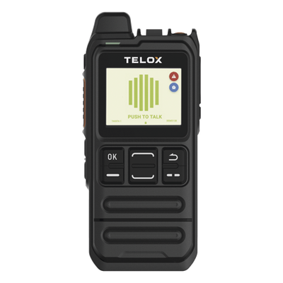 Radio PoC LTE / Android 8.1 / Dual SIM / Wi-Fi Dual-Band / IP54 / Batería 4000 mAh / Pantalla 1.77 pulgadas