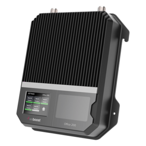 Amplificador Celular / 4G 3G 2G VoLTE / Ganancia 74 dB / Potencia 22 dBm / Cobertura 1600 m² (17222 ft²) / Diseño Modular