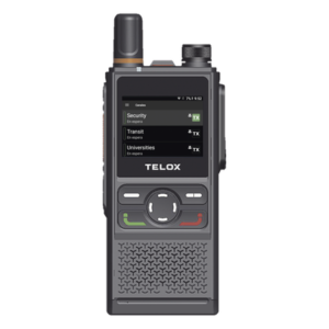Kit Radio PoC / IP67 / Doble SIM LTE Global / Batería 4000 mAh / Audio 3W / Pantalla 2"