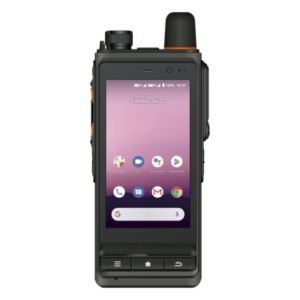 Kit de Radio Resistente / IP68 y MIL-810G / Android 14 / LTE y WiFi 5 / Cámara 13MP / Batería 5000mAh
