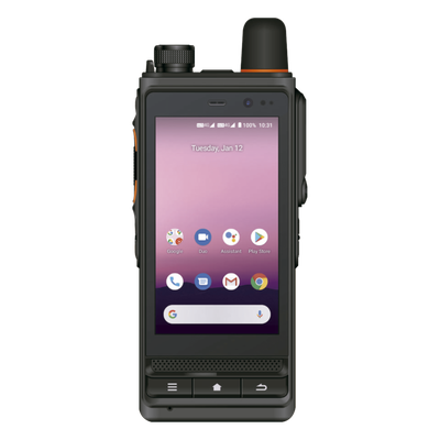 Kit de Radio Resistente / IP68 y MIL-810G / Android 14 / LTE y WiFi 5 / Cámara 13MP / Batería 5000mAh