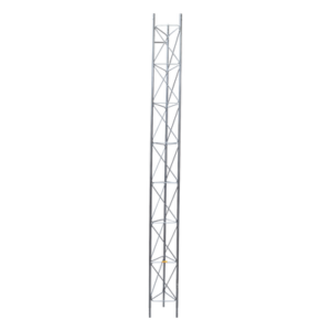 Tramo de Torre Arriostrada / 3 m (9.8 ft) x 45 cm / Galvanizado por Inmersión / Carga 500 kg / Resistencia Viento 200 km/h / Hasta 60 m (196.9 ft)