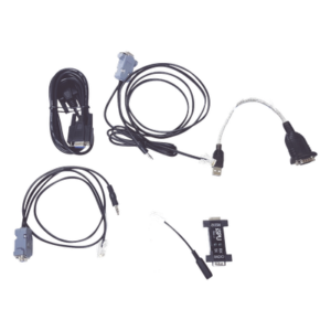 Programador Universal de Radios / USB a RS232 / Compatible ICOM y KENWOOD / Adaptadores RJ12 y RJ45 / Windows 98 a Vista