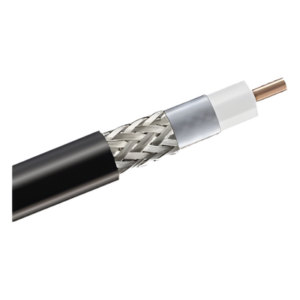 Cable Coaxial / Blindaje 90% / Conductor CCA / 50 Ohms / Diélectrico 7.24 mm / -40°C a +85°C