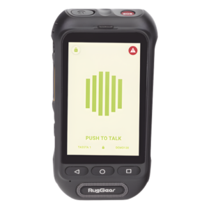 Radio PoC / Botón PTT Dedicado / Android 10 Go / Altavoz 105 dB / IP68 / MIL-STD 810H / Batería 3000 mAh