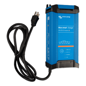 Cargador de Baterías Inteligente / 24V / 16A / 6 Etapas / Bluetooth / Eficiencia 93% / IP22 / Plomo-ácido y Litio