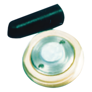 Montaje NMO Permanente / Orificio 3/4 pulgadas / Hilo 1-1/8-18 / Latón con Contacto Dorado / 50W / 50Ω / Sin Cable