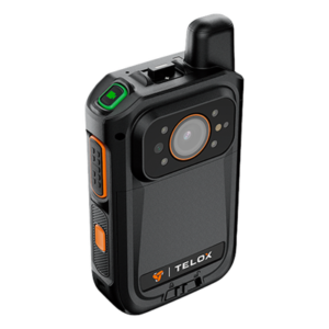 Bodycam 4G LTE / Android 12 / Full HD 1080p / Radio PoC / Pantalla Táctil 2" / IP67 / NFC / GPS + AGPS / Almacenamiento 256 GB