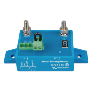 Protector de Batería / 12/24 V Auto-detección / 65 A / Bluetooth / Protección Sobretensión / Li-ion Compatible