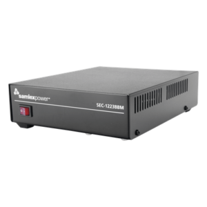 Fuente de Poder Conmutada / 13.8 VCC / 23 A Continua / 25 A Máxima / Cargador de Baterías Integrado / 120 VCA Entrada