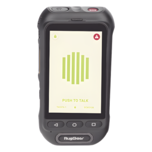 Radio PTT LTE / Altavoz 105 dB / Batería 3000 mAh / Wi-Fi Dual / Bluetooth 4.2 BLE / Android Go
