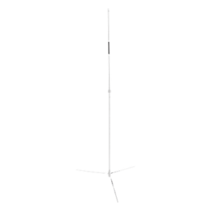 Antena Base Omnidireccional / VHF-UHF / 144-148 MHz / 430-450 MHz / 6-8 dBi / 200 W / 2.54 m (8.3 ft)