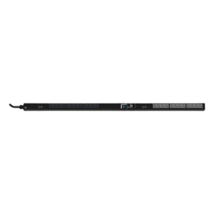 PDU Monitoreable / 24 Salidas NEMA 5-20R / Entrada NEMA L5-30P / 120 Vca / 30 Amp / Instalación Vertical / Cable 3 m (9.8 ft)