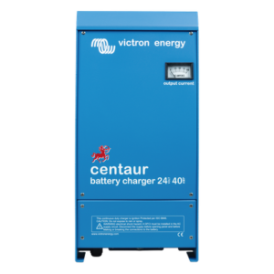 Cargador de Baterías / 24V / 40A / Tres Salidas Aisladas / Entrada Universal 90-265 VCA / Compensación de Temperatura