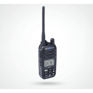 Radio Portátil VHF Marino / IP67 Sumergible / 5W / Dual-Watch / NRC Anti-Ruido / Luz LED de Emergencia Activada por Agua / 156-163 MHz