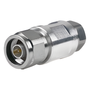 Conector N Macho / 50 Ω / 0–12 GHz / Para cable FSJ4-50B 1/2' (0.5 m / 1.64 ft)