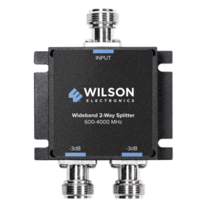Divisor de Potencia RF / 2 Vías / 600-4000 MHz / Atenuación 3 dB / Conectores N Hembra / 50 Ohm