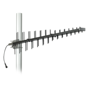 Antena LPDA de Alta Ganancia / 698-2700 MHz / 12.15 dBi / Multi-Banda / Exterior
