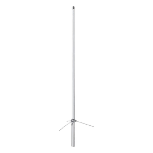Antena VHF para Base/Repetidor / Fibra de Vidrio / 1 Sección / 5/8 de Onda / 134-184 MHz / 4.5 dB / 200 W / 1.7 m (5.6 ft)