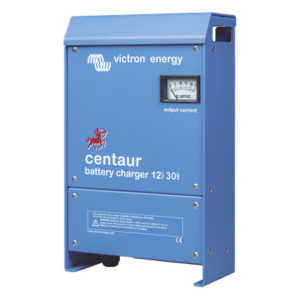 Cargador de Baterías / 24V 30A / Tres Salidas Aisladas / Entrada Universal 90-265 VCA / Compensación Térmica / 120-300 Ah